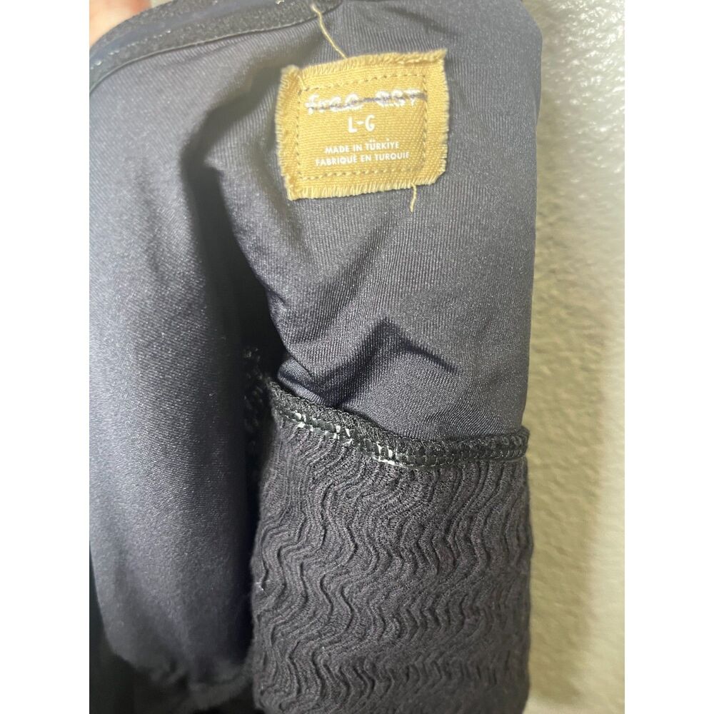 Free People Free-Est Black Winnie Skirt Set Size Large NWOT - Picture 9 of 10